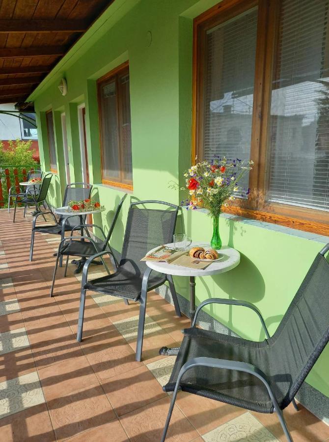 Hotel Afrodita Štúrovo Exteriér fotografie